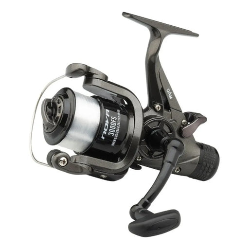 DAM Nova 3000FS specimen freespool reel with line Reelfishing