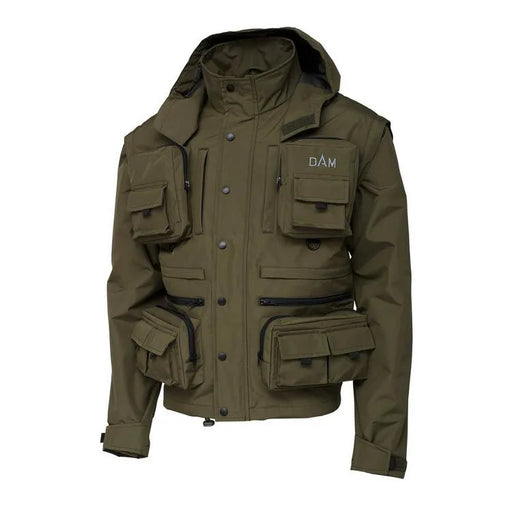 DAM Ontario Jacket Green Reelfishing