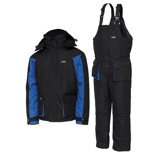 DAM O.T.T Thermal Suit Black Night / Blue Reelfishing