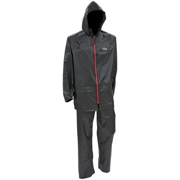 Dam Protec Rainsuit Black XL