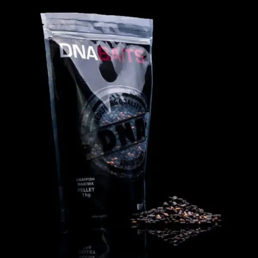 DNA CRAYFISH MAXIMIX PELLETS 1KG Reelfishing