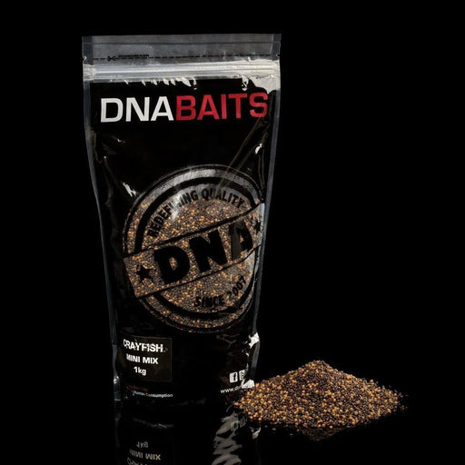 DNA CRAYFISH MINI MIX PELLETS 1 KG Reelfishing