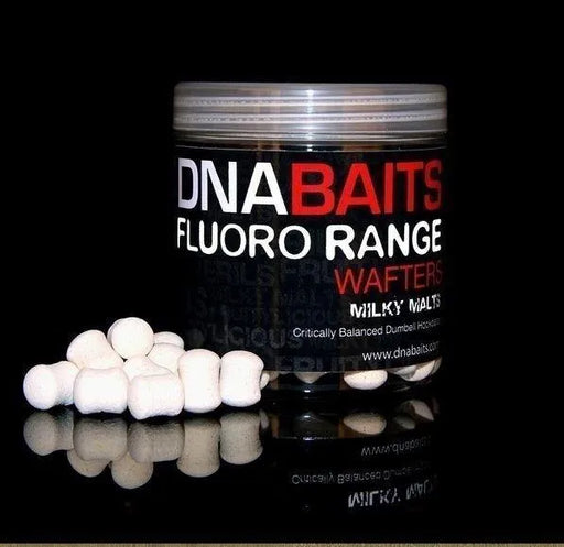 DNA MILKY MALTS FLUORO DUMBELL WAFTERS SML Reelfishing