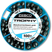 Zebco Trophy Split Shot