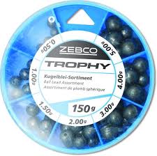 Zebco Trophy Split Shot