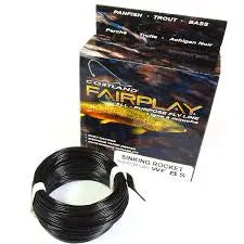 Cortland Fairplay Fly Lines - Wf8S Black