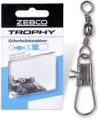 Zebco Trophy Safety Swivel Size 12 14kg