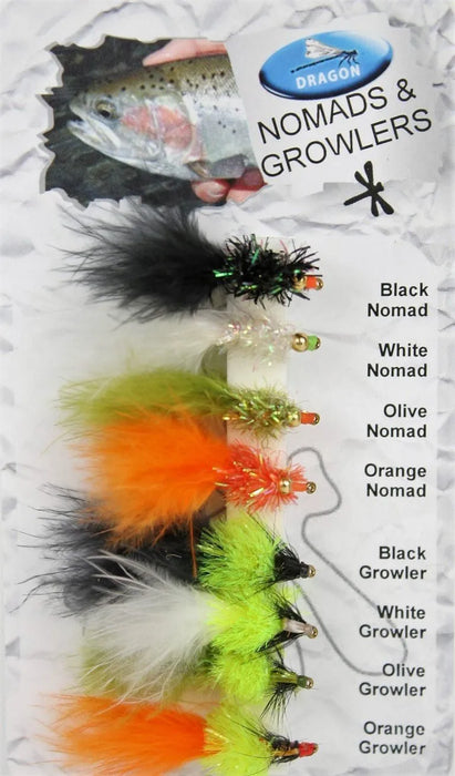 Dragon Nomads & Growlers Reelfishing