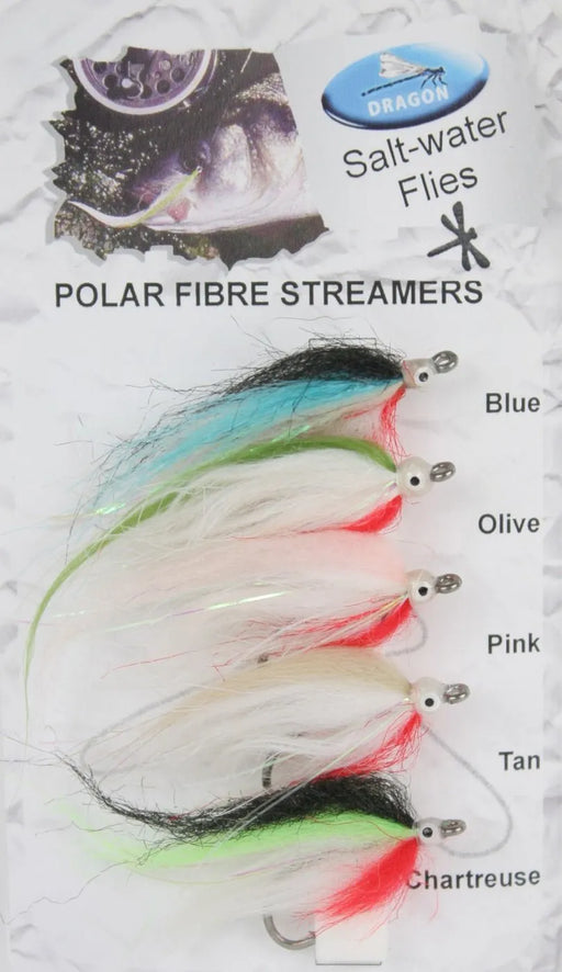 Dragon Polar Fibre Streamers Salt Reelfishing