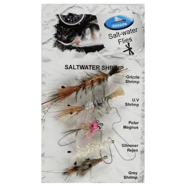 Dragon Salt Water Flies Saltwater Shrimp Reelfishing