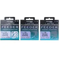 Drennan 1 Metre Fluorocarbon Feeder Hooklength Wide Gape Reelfishing