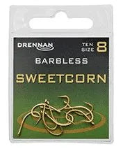 Drennan Barbless Sweetcorn Reelfishing