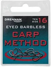 Drennan Eyed Barbless Carp Method Reelfishing