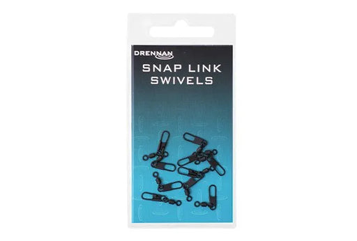 Drennan Hi Performance Snap Link Swivels Reelfishing