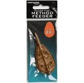 Drennan In-Line Flat Method Feeder Large Reelfishing