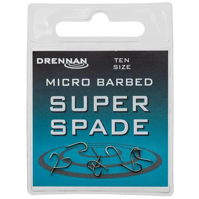 Drennan Micro Barbed Super Spade Hooks Reelfishing