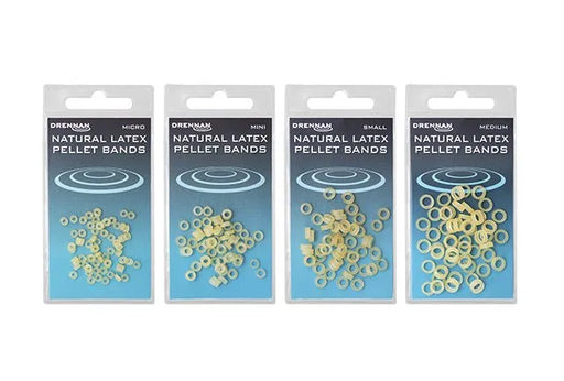 Drennan Natural Latex Pellet Bands Reelfishing