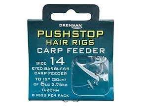 Drennan Pushstop Hair Rigs Carp Feeder Reelfishing