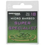 Drennan Super Specialist Micro Barbed Hooks Reelfishing