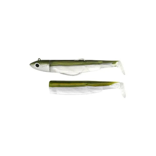 Fiiish Black Minnow no.5 160 60g + 1  Kaki spare body Reelfishing