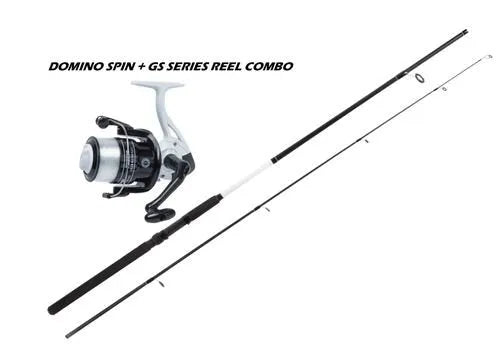 Fishzone Domino 6ft Combo Reelfishing