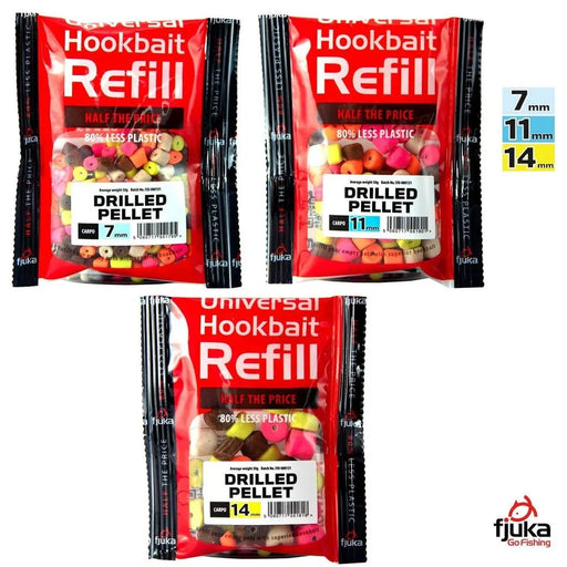 Fjuka Carpo Drilled pellet refill pouch