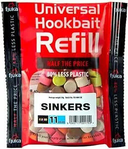 Fjuka Sinkers soft hooker pellet