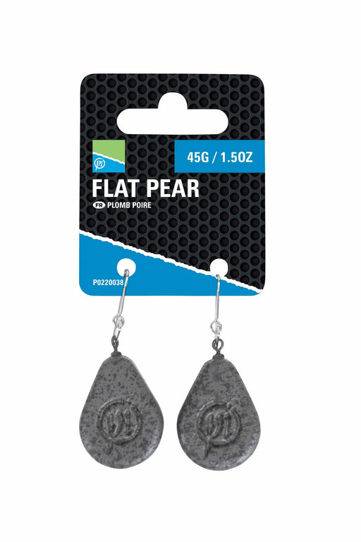 Preston Flat Pear Lead Reelfishing