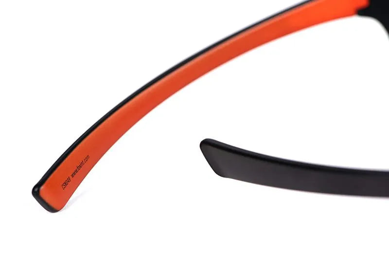 FOX Collection Black /Orange - Grey Lense Sunglasses Reelfishing