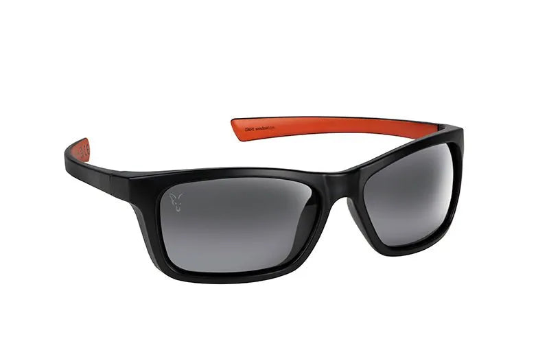 FOX Collection Black /Orange - Grey Lense Sunglasses Reelfishing