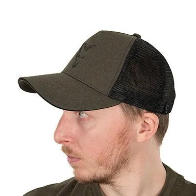 Fox Green/Black Trucker Cap Reelfishing