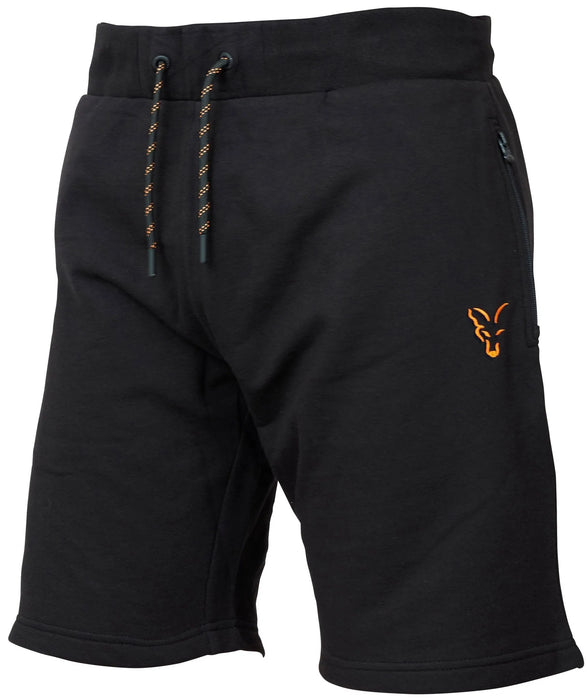 Fox Lightweight Black Orange Shorts Reelfishing