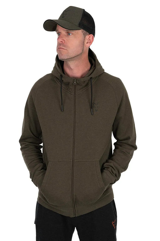 FOX Lightweight Hoody Green / Black Reelfishing