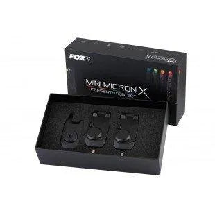 FOX MINI MICRON X PRESENTATION SET 3 ROD Reelfishing