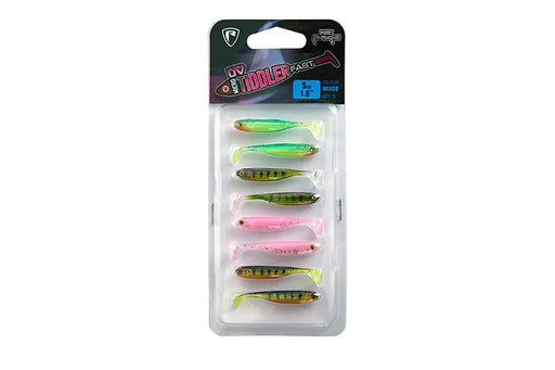 Fox Rage Ultra UV micro tiddler fast 5cm qty8 Reelfishing