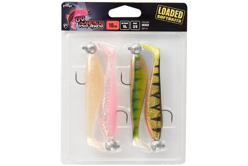 Fox Rage  Ultra UV Zander Pro shads 7.5cm 5g Reelfishing