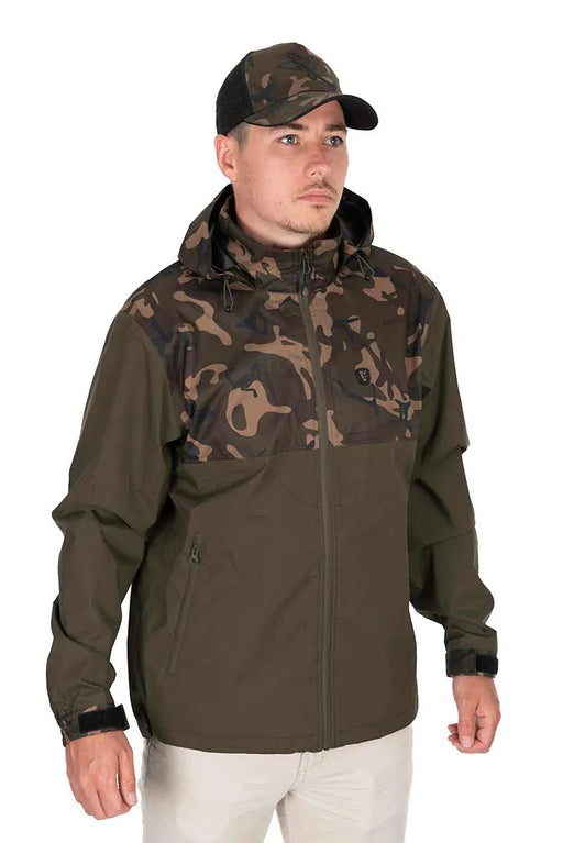 Fox RS 10k Jacket Camo/Khaki Reelfishing