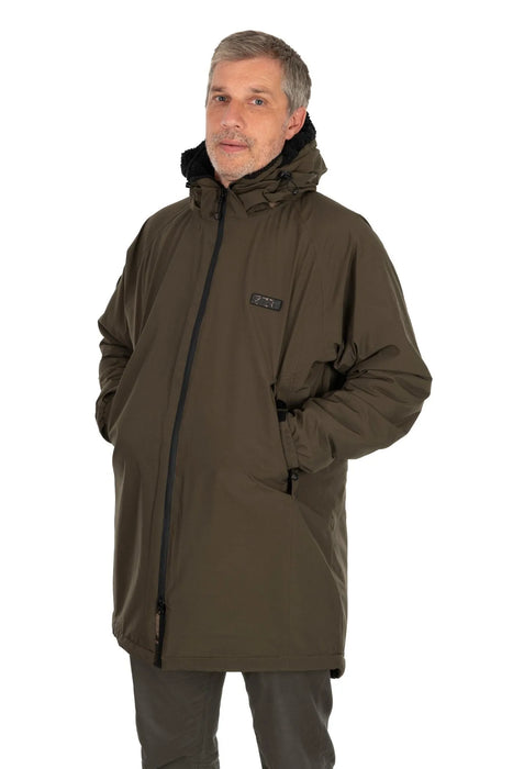 Fox Sherpa-Tec 3/4 Length Jacket Khaki Reelfishing