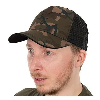 Fox Trucker Cap Camo Reelfishing