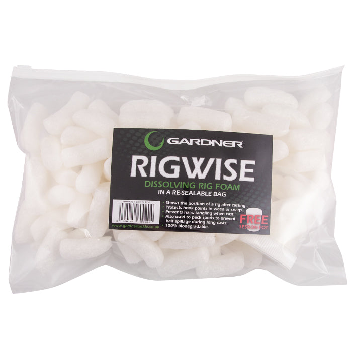 Gardner Fluro Dissolving Rig Foam