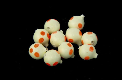 Gemini Genie® Floating Beads Spotted 8mm Reelfishing