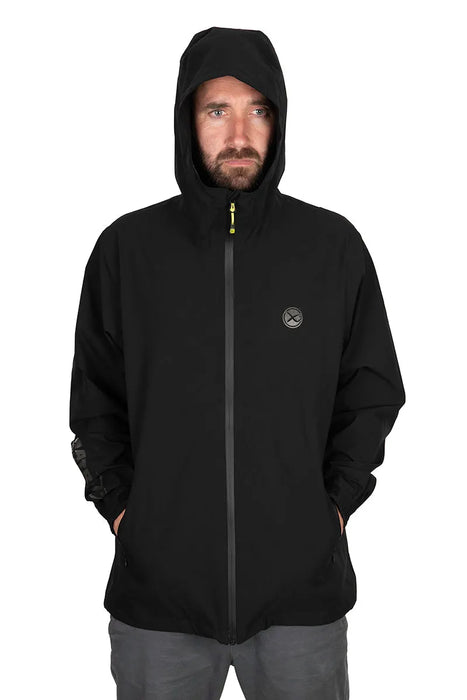 Matrix Ultra Light Rain Jacket Black