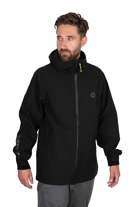 Matrix Ultra Light Rain Jacket Black