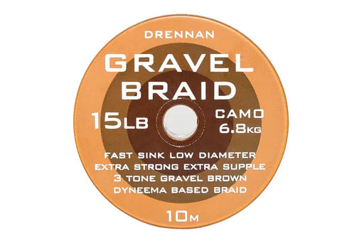 Drennan Gravel Braid 10metre