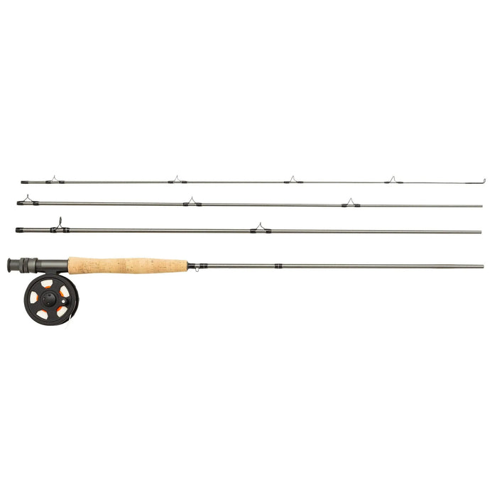 Greys K4ST 10ft 4 piece #7 Fly Combo Kit Reelfishing