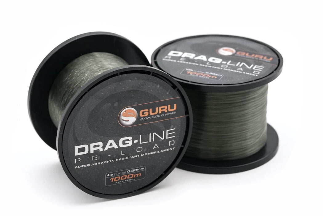 Guru Drag Line 1000m Reelfishing