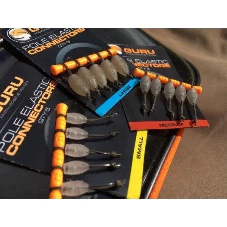 Guru pole elastic connectors Large Reelfishing