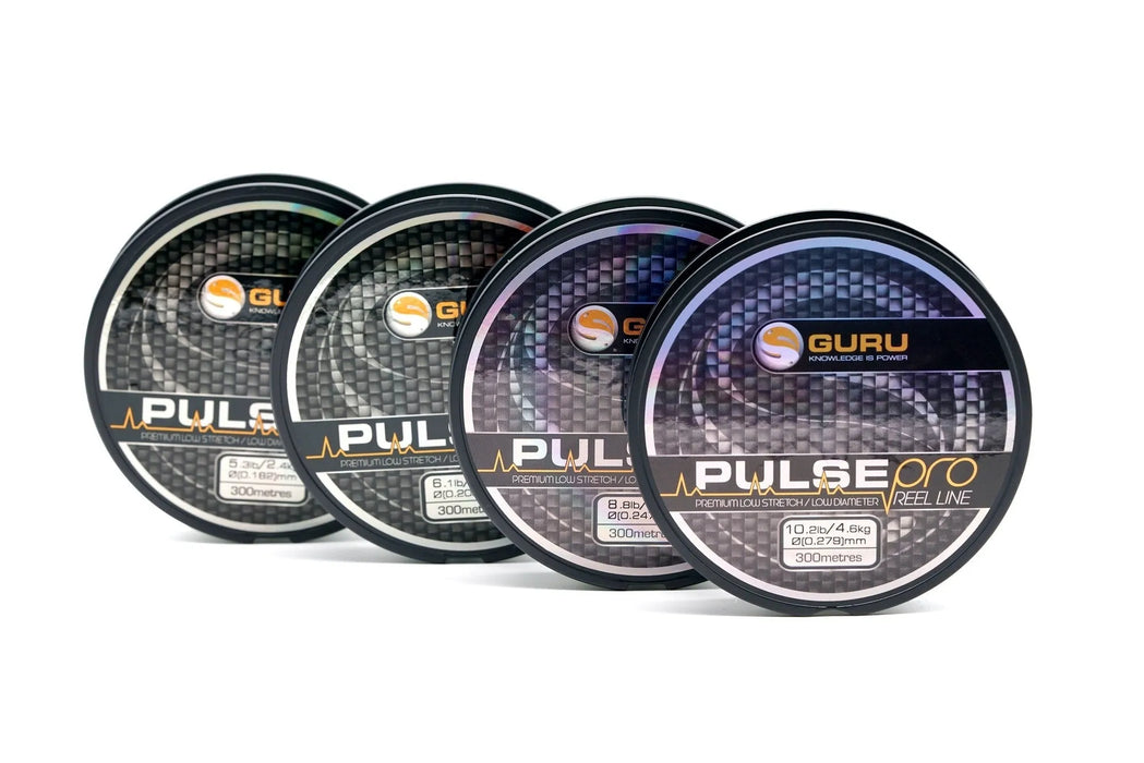 Guru Pulse Pro 300m Line Reelfishing