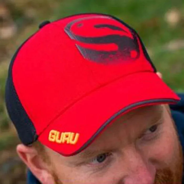 Guru 3D Cap Red Reelfishing