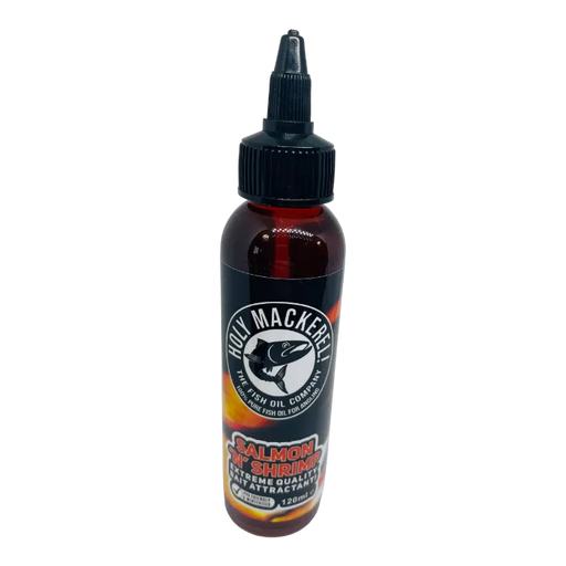 Holy Mackerel  Mackerel & Tiger Prawn 120ml